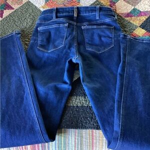 Ariat Women's Straight Leg Jeans - Dark Blue X Long